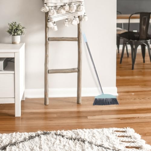 minkissy Garbage Shovel Sweep Broom Small Brooms Handle Stick Outdoor Cleaning Garden House s for Sweeping Indoor Sweep Cleaner Wiper Pet Plastic Office