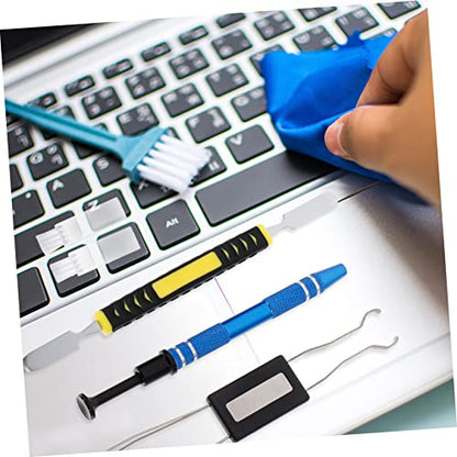 Hemobllo 1set Mechanical Keyboard Keycap Puller Tool Ic Brush and Chip Picker for Easy Cleaning and Maintenance of Keyboards and Circuit Boards
