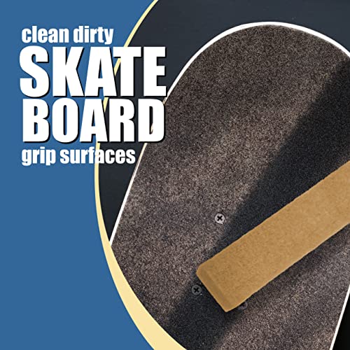 Abrasive Cleaning Stick Sandpaper Cleaner | Remove Dust and Debris from Sanding Belts & Discs | Xtra Large Natural Rubber Cleaning Block for Woodworking | 2" X 2" X 12" (Xtra Large) - size: Xtra Large