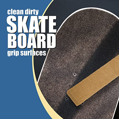 Abrasive Cleaning Stick Sandpaper Cleaner | Remove Dust and Debris from Sanding Belts & Discs | Xtra Large Natural Rubber Cleaning Block for Woodworking | 2" X 2" X 12" (Xtra Large) - size: Xtra Large