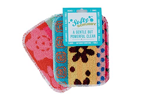Scratchless Cleaning Pad (2 Pack) for Cleaning Kitchen, Bathroom and Household | Great for Non-Stick Cookware | Reusable | Long-Lasting | Environmentally Friendly
