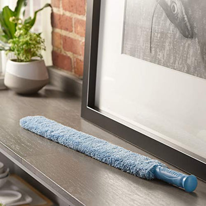 E-Cloth Cleaning & Dusting Wand Sleeve, Fits The Microfiber Dusting Wand, Premium Microfiber Dusters for Cleaning, 100 Wash Guarantee, 1 Pack - size: Sleeve Replacement