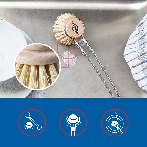 Küchenprofi Classic Dishwashing Brush, Stainless Steel, K1109432800 - style: Dish Washing Brush