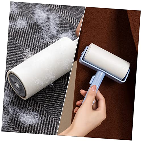DOITOOL Roller Cloth 8pcs Hair Removal Roll Couch Lint Roller Pet Roller Lint Rollers Clothes Hair Epilator Clean