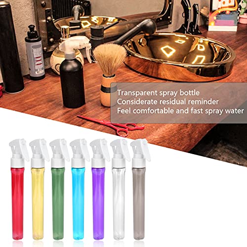 Brrnoo 38ml Make-up Mini Spray Bottles, Empty Plastic Travel Fine Mist Bottles, Refillable Continuous Fine Mist Sprayer Perfume Bottle for Make up (Grey)
