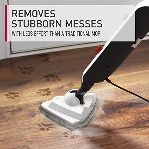 Hoover Steam Complete Steam Mop, Hard Floor Cleaner Machine, Multipurpose Cleaner Machine, Includes Carpet Glide Attachment, Ideal for Hardwood, Vinyl, Tile, Grout and More