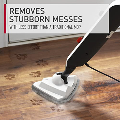 Hoover Steam Complete Steam Mop, Hard Floor Cleaner Machine, Multipurpose Cleaner Machine, Includes Carpet Glide Attachment, Ideal for Hardwood, Vinyl, Tile, Grout and More