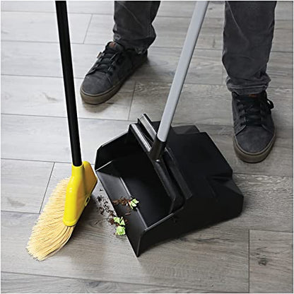 Genuine Joe GJO58562 Lightweight Manual Angle Broom, 7" Bristles