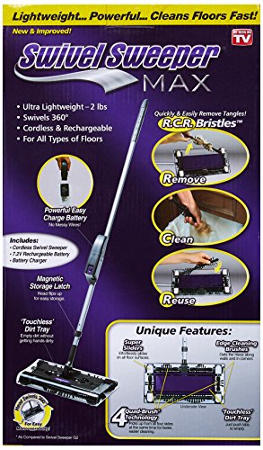 Ontel Swivel Sweeper Max