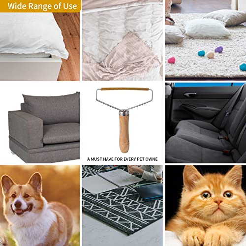Pet Hair Remover,Portable Lint Removers,Reusable Remover Brush Tool for Clothes,Portable Lint Remover Shaver to Remove Lint from Carpets Rugs Cashmere Coats and Cars - color: 1pcs