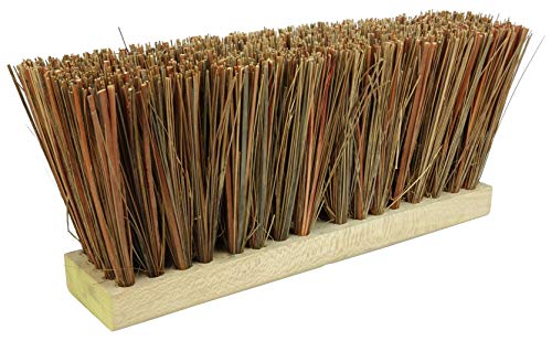 Weiler 42032 16" Block Size, Bass And Palmyra Blend Fill, Street Broom - size: 16", style: Bass & Palmyra Blend