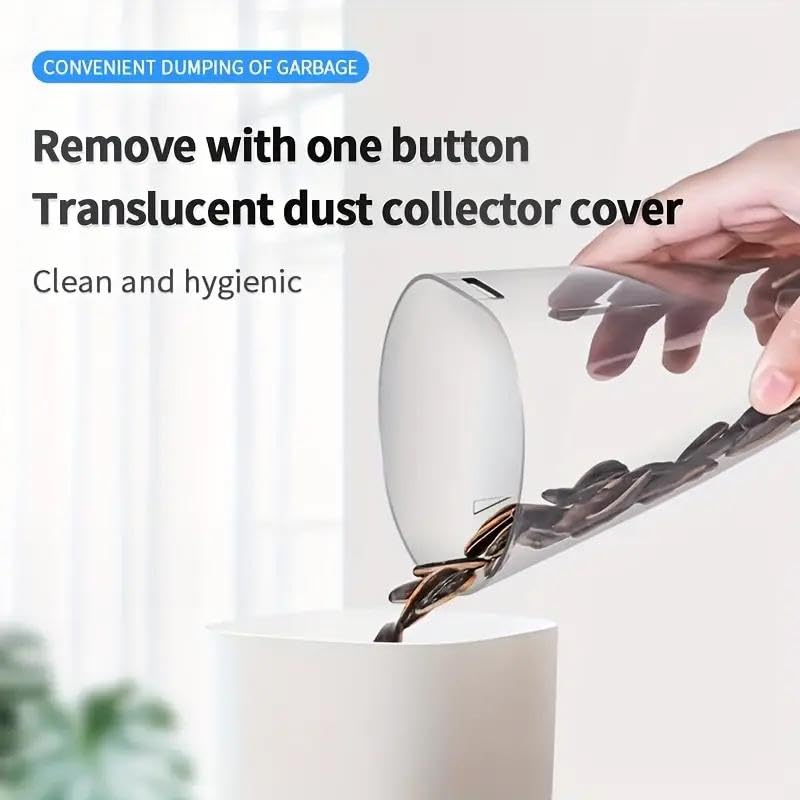 Mini Cordless Handheld Vacuum Cleaner Powerful Suction for Home & Car Cleaning Perfect for Pet Hair, Dust, Crumbs & Small Messes Lightweight, Portable & Wireless with Multiple Attachments