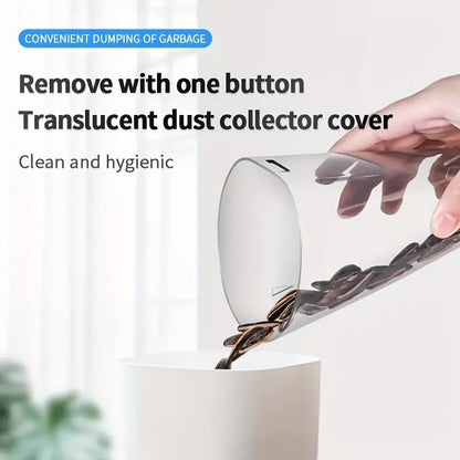 Mini Cordless Handheld Vacuum Cleaner Powerful Suction for Home & Car Cleaning Perfect for Pet Hair, Dust, Crumbs & Small Messes Lightweight, Portable & Wireless with Multiple Attachments