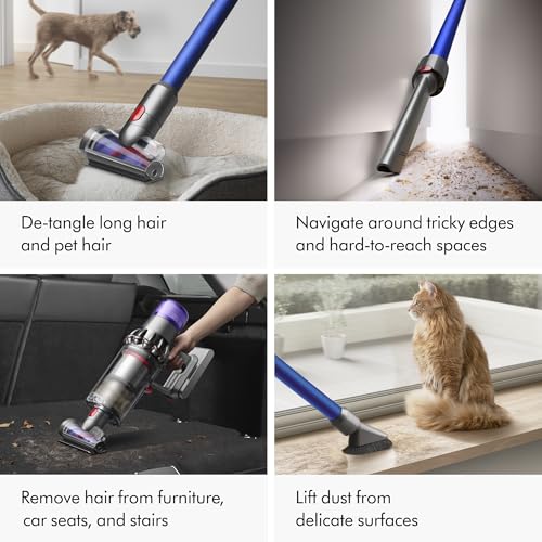Dyson V11 Origin Cordless Vacuum, 185AW, 3 Power Modes, Up to 60 Minutes,² Deep Cleans Hard Floors and Carpets, Detangles pet Hair, Converts to Handheld - style: V11 Origin