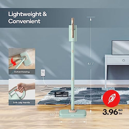 Newbealer Steam Mop NB602N bundle with 8 Washable Microfiber Pads