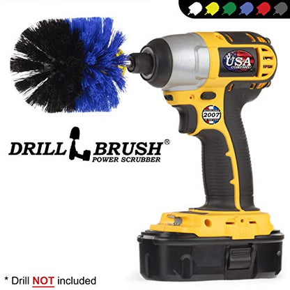 Marine Scrubbing Brush Head - Aquatic Cleaning Supplies - Boat Upkeep Accessories - Hull Cleaning Brush Tool - Pool Cleaning Tools for Home Use - Pool Lining Cleaning Tool - Best Tank Cleaning Brush - color: Medium-blue