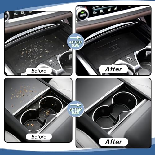 Car Cleaning Gels 3 Pack, Clean Putty Dust Cleaner Kit, Car Cleaning Gel, Reusable Car Cleaning Putty for Interior Detailing