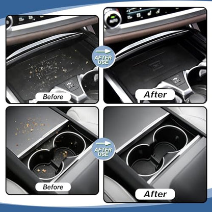 Car Cleaning Gels 3 Pack, Clean Putty Dust Cleaner Kit, Car Cleaning Gel, Reusable Car Cleaning Putty for Interior Detailing