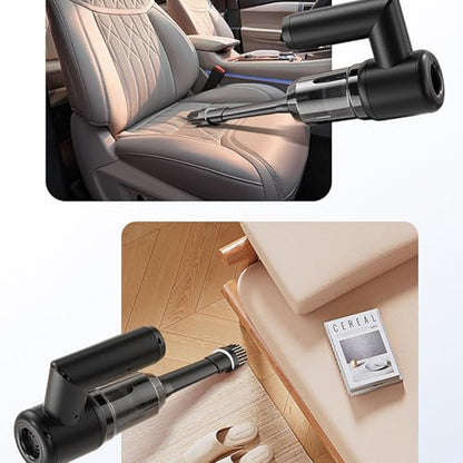 Multifunctional Window Vacuum Including Suction Blow Wipe Absorb Suitable for Glass Tiles and Car Window Water Suction Device