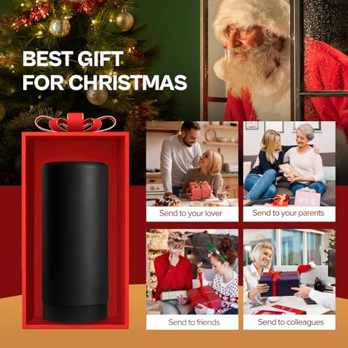 ElmRidge Dish Soap Silicone Dispenser for Kitchen Sink,Squeeze Washing Up Liquid and Hand Soap,Round refillable Silicone Bottles,Easy to Fill and to use, 8.5 oz,Black 2.4 x 2.4 x 5.5 inches (Black) - color: Black