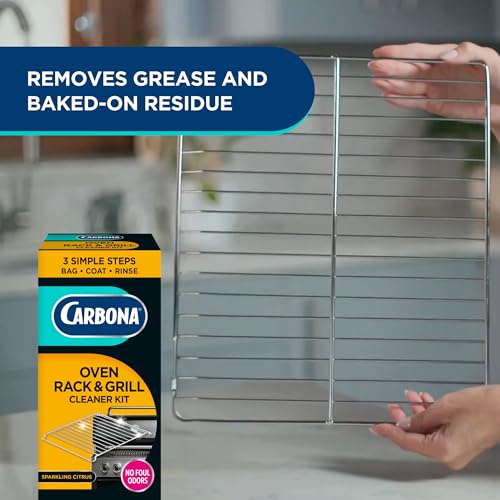 Carbona No Scent 2-in-1 Oven Rack and Grill Cleaner 16.8 oz. Liquid | Liquid - size: 16.8 Fl Oz (Pack of 2)