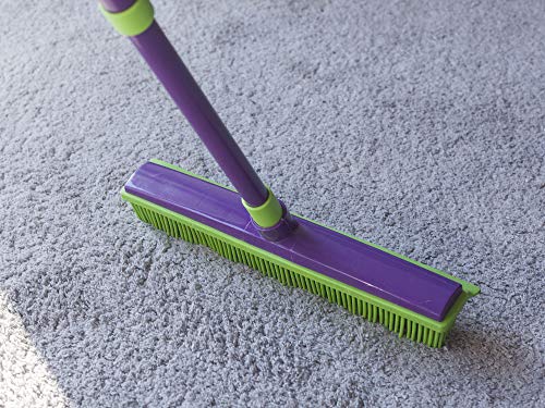 York Fitness Rubber Broom with Telescopic Handle York Prestige, zzzz-s, Multicolor