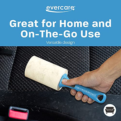 Evercare All-Purpose 100 Layer Lint Roller (Pack of 6) - size: 100 Sheets (Pack of 6)