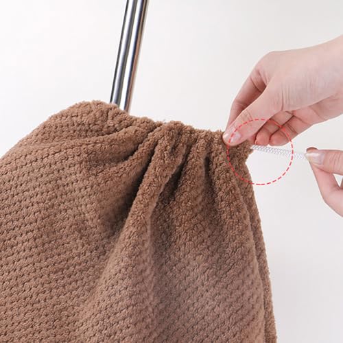 Healeved Reusable Broom Cover Cleaning Cloth for Sweeping Dust Hair and Water Stains Washable Floor Cleaning Tool for Home Hotel Restaurant Durable Replacement Mop Pad
