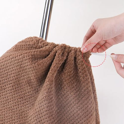 Healeved Reusable Broom Cover Cleaning Cloth for Sweeping Dust Hair and Water Stains Washable Floor Cleaning Tool for Home Hotel Restaurant Durable Replacement Mop Pad