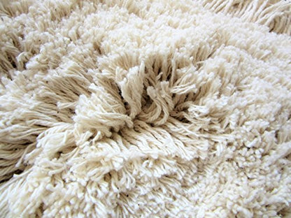 48" Industrial Strength Washable Cotton Dust Mop Refill Replacement Head for Home & Commercial Use for 48 Inch Frame Cleans Hardwood Laminate Concrete or Other Floor Systems - size: 48 Inch (Pack of 1)