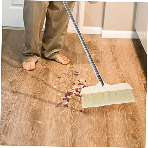 Long Handle Soft Bristle Broom for Efficient Sweeping Detachable Design for Easy Storage Household Cleaning Tool for Dust and Dirt Removal
