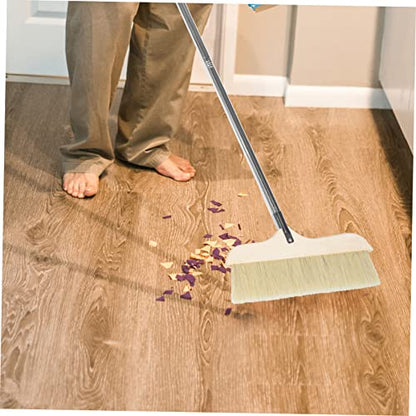 Long Handle Soft Bristle Broom for Efficient Sweeping Detachable Design for Easy Storage Household Cleaning Tool for Dust and Dirt Removal