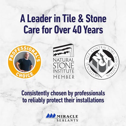Miracle Sealants Miracle Heavy Duty Non-Acidic Cleaner, Tile & Stone Cleaner & Grout Haze Remover, Quart - size: 32 Fl Oz (Pack of 1), style: Jug