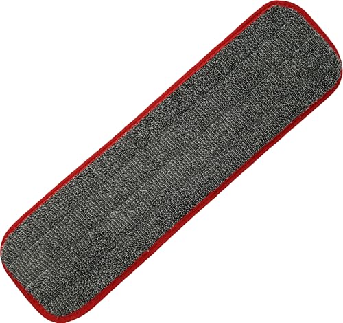 Premium Floor Wax Application Kit with 5 Microfiber Pads, Telescopic Handle, and Recharging Bucket