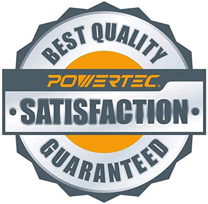 POWERTEC 71002 Abrasive Cleaning Stick for Sanding Belts & Discs 8-1/2" | Natural Rubber Eraser - Woodworking Shop Tools for Sanding Perfection