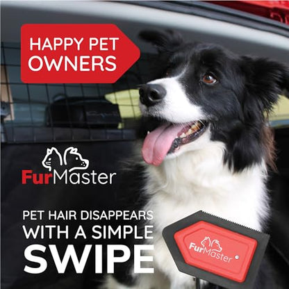 JJ KENT FurMaster - Pet Hair Remover for Furniture - Dog and Cat Fur Remover - Perfect Hair Removal Tool for Furniture and Vehicles
