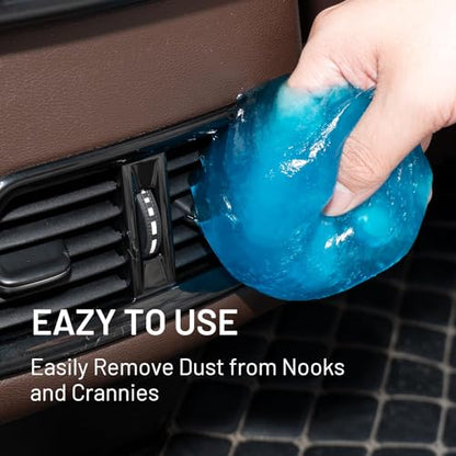 WildAuto Car Cleaning Gel for Car Detailing Cleaning Car Cleaning Putty Universal Car Cleaning Tools Car Slime Cleaner Dust Cleaning Gel Car Accessories Keyboard Cleaner Supplies - size: 100g-2pcs
