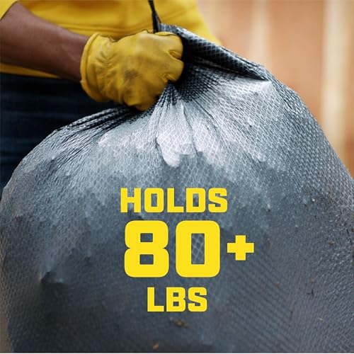 Glad Large 30 Gallon Trash Bags, Unscented Heavy Duty Garbage Bags, Forceflex with Drawstring, 50 Count (Packaging May Vary) - size: 50 Count (Pack of 1)