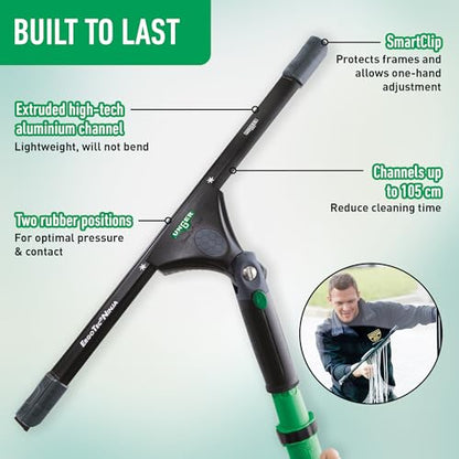 UNGER Black 14" Window Squeegee