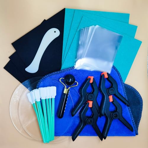 Luxiys 28 PCS Trading Card Cleaning Kit Sports Card Care Cleaning Kit Care Accessory Pack