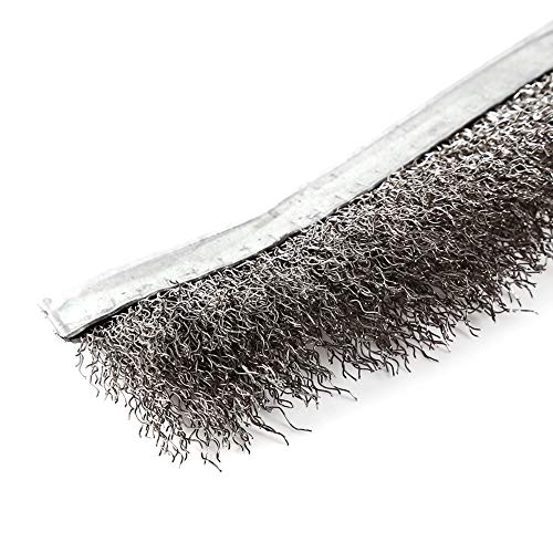 Crevice Cleaning Brush, 250mm/9.84 inches House Cleaning Supplies Gap Cleaning Tools Home Essentials Hard Bristle Crevice Cleaner Brush for Household Use
