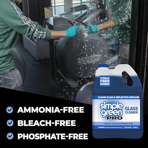 Simple Green Pro Glass Cleaner 1 Gal - size: 128 Fl Oz (Pack of 1)