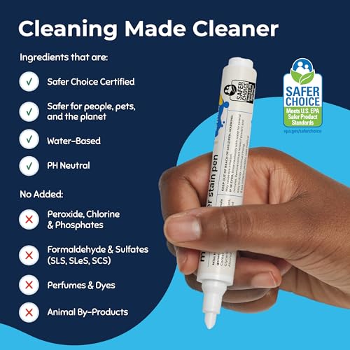 Miss Mouth's Messy Eater Stain Treater Pen - 2 Pack To Go Instant Stain Remover Pen - Newborn & Baby Essentials - On-The-Go & Travel Essentials - style: 2 Pack