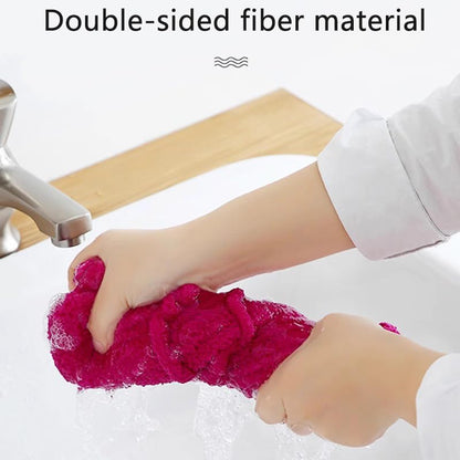 Broom Cover, Broom Covers Washable, Multifunctional Lazy Brooms Cover, Reusable Mopping Cloth Replacement, for Wet & Dry Cleaning Dust Cobwebs and Hair (Random Color) (6)