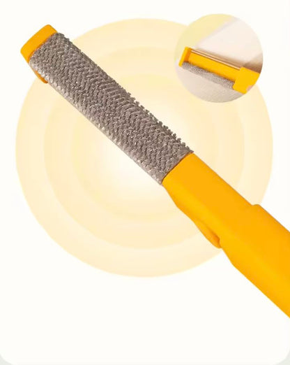 Pet Hair Remover Brush transportable, Small, Portable, Perfect. (Pink)