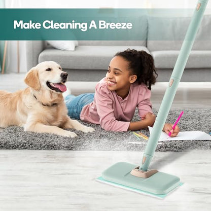 Newbealer Steam Mop NB602N Bundle with 48 Pcs Disposable Mop Pads