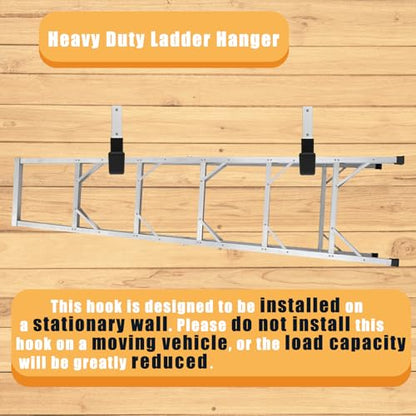Heavy Duty Utility Hooks for Storage Wall Mount,Garage Wall Hooks for Hose, Bike, Ladder, Chainsaw, Leaf Blower Hanger (8 Small) - size: 8 Small