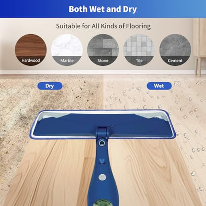 15-Pack Microfiber Mop Pads for Bona Mop- Washable Reusable Refills for Hardwood, Tile & Multi-Surface Floors | Pet Hair & Stain Remover - size: 15 PCS
