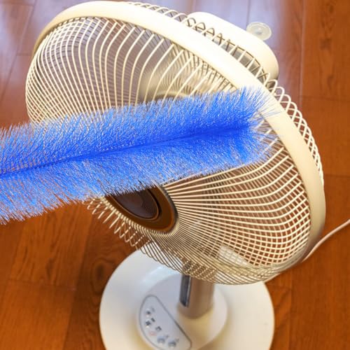 2-Pack Multi-Functional Fan Cleaning Brush for Household Use Portable Narrow Gap Duster for Efficient Dust Removal on Electric Fans and Air Conditioner Vents