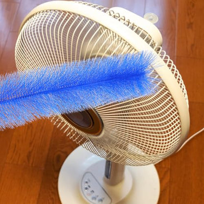 2-Pack Multi-Functional Fan Cleaning Brush for Household Use Portable Narrow Gap Duster for Efficient Dust Removal on Electric Fans and Air Conditioner Vents
